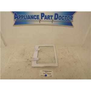 Samsung Refrigerator DA97-15326A Glass Folding Shelf Part Used