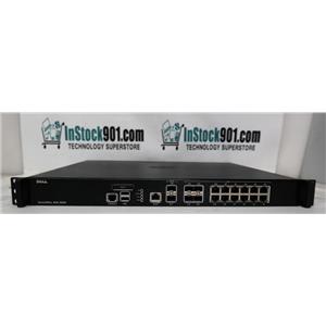 Dell SonicWall NSA 3600 Firewall Security Appliance 1RK26-0A2