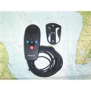 Boaters’ Resale Shop of TX 2302 1552.01 SIMRAD HR22 AUTOPILOT REMOTE & CRADLE