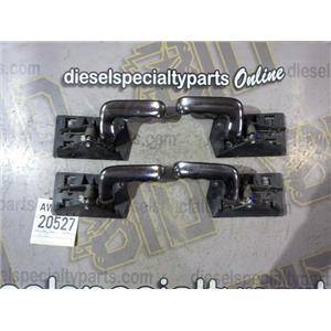 2002 2003 GMC YUKON DENALI 4X4 6.0 VORTEC AUTO 4X4 OEM INNER DOOR HANDLES CHROME