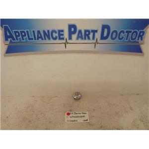 KitchenAid Range WPW10545849 Stainless Steel Burner Knob Used