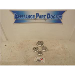 KitchenAid Range 8286813 8286814 8286815 Burner Head (Set) Used