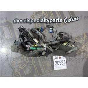 2002 2003 GMC YUKON DENALI 4X4 6.0 VORTEC INTERIOR REAR HATCH WIRING HARNESS