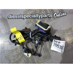 2002 2003 GMC YUKON DENALI 4X4 6.0 VORTEC INTERIOR CENTER CONSOLE WIRING HARNESS