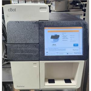 illumina cBot Automated Amplification DNA Sequencer Cluster