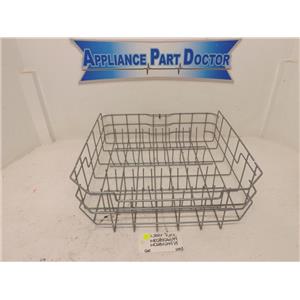 GE Dishwasher WD28X26099 WD28X24478 Lower Rack Used