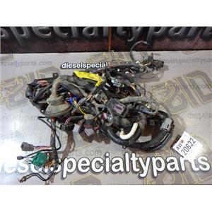 2005 - 2007 FORD F350 F250 XL 6.0 DIESEL AUTO 4X4 DASH WIRING HARNESS 6C3T14401