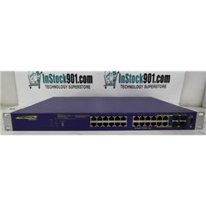 Extreme Networks Summit X450e-24p 24-Port PoE Gigabit Switch