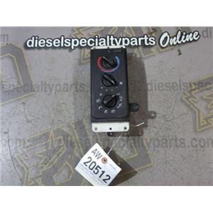 2001 2002 DODGE 2500 3500 SLT OEM INTERIOR HEATER MODULE HEAT AC CONTROLLER