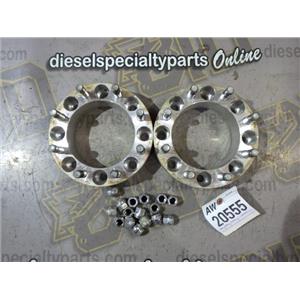 DODGE 2500 3500 SLT 8 - BOLT 2" WHEEL RIM SPACERS 8X6.5 / 8X165.1 DIESEL GAS