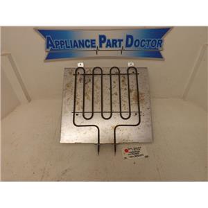 Jenn-Air Range W10804429 W11290999 JJW3830DP03 Broil Element & Shield Used