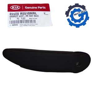 New OEM Kia Left Rear Seat Leather Arm Rest 2021-2023 Sorento 89900 R5510MRL