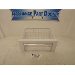 GE Monogram Refrigerator WR21X10055 WR71X25601 Freezer Basket w/Front Assy Used