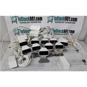 LOT OF 10 Xfinity xCam2 SCHC2AEW Indoor/Outdoor Security Camera w/ XW4 Adaptors