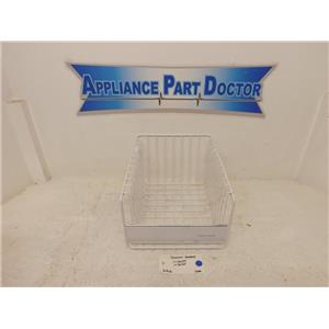 KitchenAid Refrigerator 1113639 1113642 Freezer Basket Used