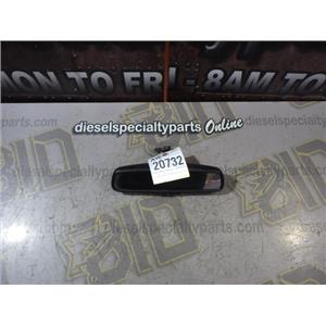 2006 - 2007 DODGE RAM 3500 2500 5.9 DIESEL AUTO 4X4 OEM REARVIEW MIRROR AUTO DIM