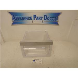 Whirlpool Refrigerator WPW10476307 Freezer Drawer Used