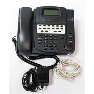 Verizon NSQ412 NSQ412-VZ/HS 4-Line Telephone System Cords Stand Power Supply