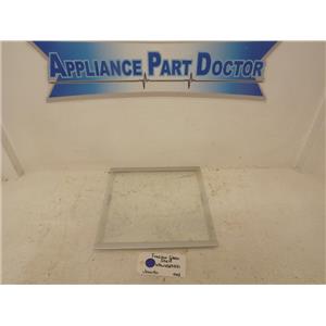 Jenn-Air Refrigerator WPW10327551 Freezer Glass Shelf Used