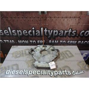 2003 - 2004 FORD F350 F250 XLT 6.0 DIESEL AUTO 4X4 OEM REAR ENGINE ADAPTER PLATE