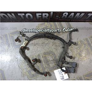 2000  2001 FORD F350 F250 7.3 DIESEL ZF6 4X4 OEM FICM WIRING HARNESS 1855383 C91