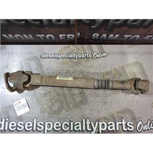 2008 - 2009 DODGE RAM 2500 3500 6.7 DIESEL 4X4 68RFE OEM FRONT DRIVSHAFT