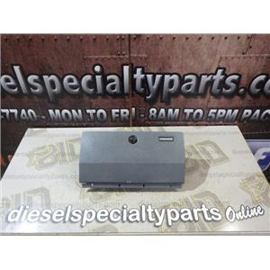 1989 - 1993 DODGE W250 RAM 5.9 DIESEL GETRAG 5SP 4X4 OEM GLOVE BOX (GREY)