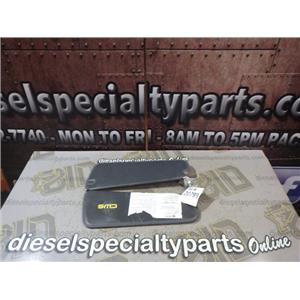 1989 - 1993 DODGE W250 RAM 5.9 DIESEL GETRAG 5SP 4X4 INTERIOR SUNVISORS (GREY)