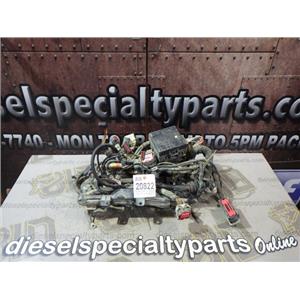 2005 2006 FORD F250 F350 XL 5.4 ZF6 4X4 ENGINE BAY WIRING HARNESS 5C3T12A581ST