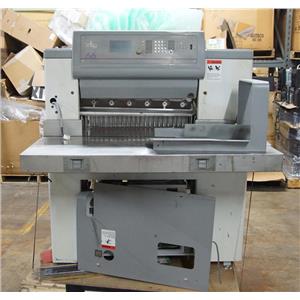 Polar Mohr 66 2002 Programmable Hydraulic Paper Cutter 26.4 Inch