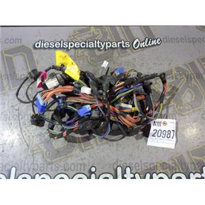 2004 2005 DODGE RAM 3500 SLT CREW 5.9 DIESEL NV5600 4X4 DOOR WIRING HARNESS (4)