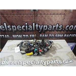 2003 2004 FORD F350 LARIAT 6.0 DIESEL AUTO 4X4 DASH WIRING HARNESS 4C3T14401BFE