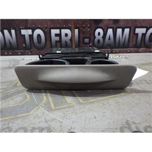 2003 2004 FORD F350 F250 LARIAT XLT OEM INTERIOR CUPHOLDER ASHTRAY (BROWN)