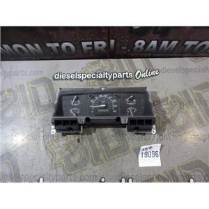 1992 - 1997 FORD F150 XLT REGULAR CAB 5.0 8CYL MANUAL 4X4 GAUGE CLUSTER KMH
