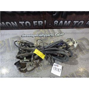 1992 1993 FORD F150 XLT REG CAB FLARE SIDE 5.0 MANUAL 4X4 FRAME WIRING HARNESS