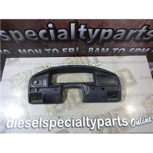 1992 - 1997 FORD F150 XLT REGULAR CAB 5.0 8CYL MANUAL 4X4 OEM DASH (BLACK)