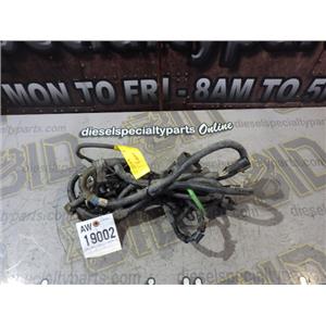 2000 2001 FORD RANGER XLT 4.0 CYL AUTO 4X4 EXT CAB LONG BOX FRAME WIRING HARNESS