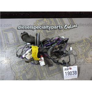 2006 2007 DODGE 2500 SLT 5.7 CREWCAB FOUR DOOR WIRING HARNESS (4) PARTS ONLY