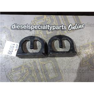 2006 2007 DODGE 2500 SLT 5.7 HEMI AUTO 4X4 OEM FRAME MOUNT FRONT TOW HOOKS SET