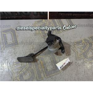 2001 2002 GMC G3500 CAB 6.5 DIESEL AUTO 2X4 OEM FUEL PEDAL