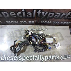 2007 2008 DODGE 3500 6.7 DIESEL AUTO 4X4 OEM DASH WIRING HARNESS P56055716AD