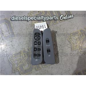 2007 2008 DODGE RAM 2500 3500 SLT CREWCAB OEM WINDOW LOCK SWITCHES FRONT ONLY