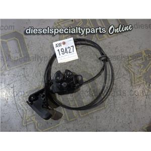 2007 2008 DODGE RAM 2500 3500 SLT 6.7 DIESEL AUTO HOOD LATCH W/ CABLE RELEASE