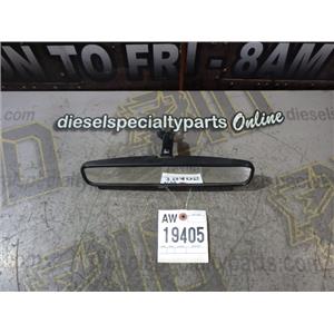 2005 - 2007 FORD F350 F250 XLT 6.0 DIESEL ZF6 4X4 OEM INTERIOR REARVIEW MIRROR