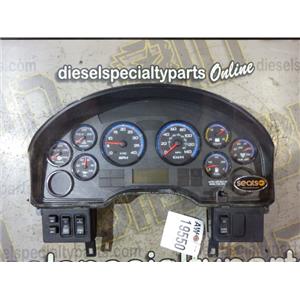 2008 - 2010 INTERNATIONAL 4300 MAXXFORCE DT AUTO OEM GAUGE CLUSTER KMH TESTED