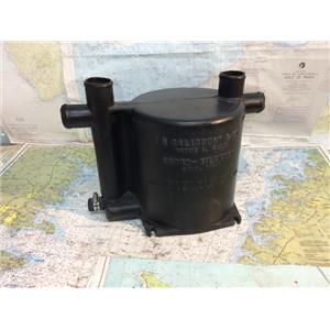 Boaters' Resale Shop of TX 2304 0221.01 SALISBURY SBM-1 HYDRO-SILENCER MUFFLER