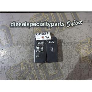 2008 - 2010 INTERNATIONAL 4300 DURASTAR DT AUTO OEM POWER WINDOW LOCK SWITCHES