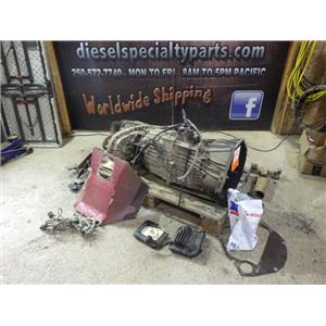 1999 - 2002 FORD F350 250 V10 TRITON ZF6 TRANSMISSION 6-SP 4X4 SWAP CONVERSION