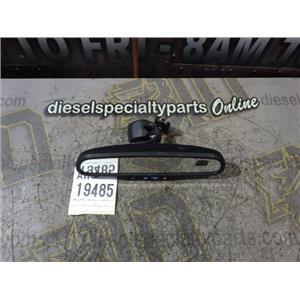 2006 CHEVROLET 2500 3500 6.6 LLY DIESEL CREWCAB INTERIOR REARVIEW MIRROR ONSTAR