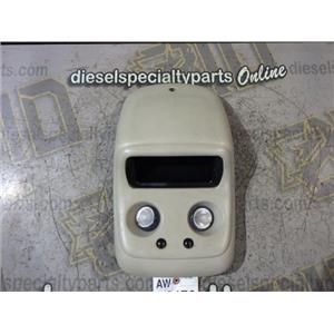 2006 CHEVROLET 2500 3500 6.6 LLY DIESEL CREWCAB OVERHEAD CONSOLE DOME LIGHTS OEM
